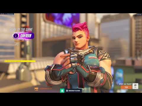 DOMINATING Ranked with ZARYA- Dafran! 27K DMG! OVERWATCH 2 GAMEPLAY SEASON 19