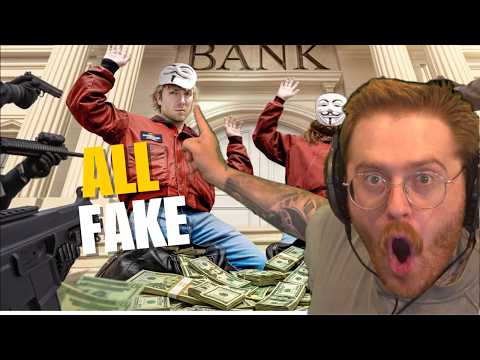 MrBeast Employee Is Now Robbing Bank With His Own Channel (Mack Hopkins) 