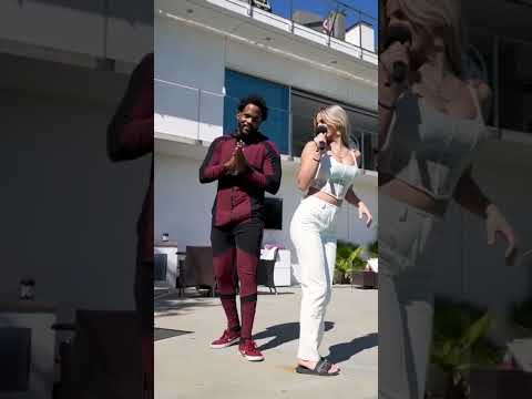 Kiss or Slap Challenge - Hilarious Interview!" #viral #youtubers #shortfeed