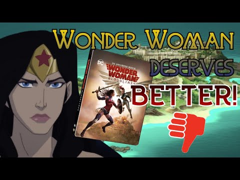 Wonder Woman: Bloodlines is AWFUL