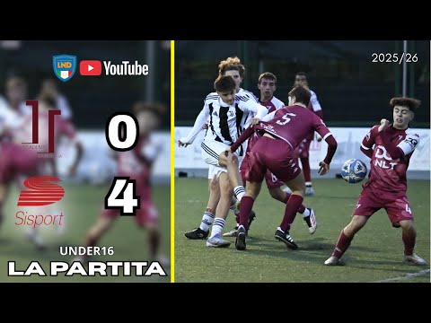ACADEMY VANCHIGLIA VS SISPORT | CAT.  UNDER16