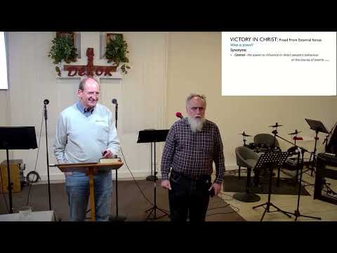 “Pergalė Kristuje”  Seminaras - Sesija 1 - Pergalė prieš išorines jėgas (šėtonas)