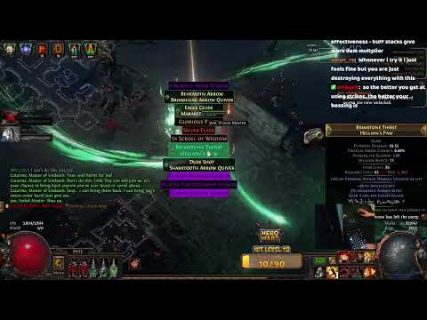 [POE CLIPS] CARN KILLS CATHARINA | CARN_