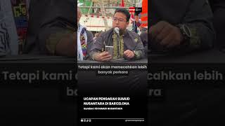 Download lagu Ucapan Pengarah Sumud Nusantara mp3