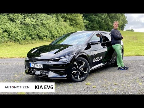 Kia EV6 GT-Line (77,4 kWh): Der Bruder des Hyundai Ioniq 5 im ersten Review | Test | 2021