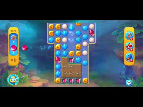 Fishdom 11176 Level - NO 💣🧨💥