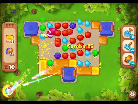 GardenScapes Level 11917 no boosters