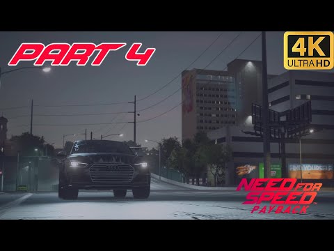 Need for Speed Payback Gameplay Walkthrough Part 4 [4K 60FPS PS5] - No Commentary