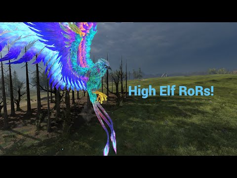Regiments of Renown High Elf edition