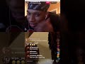 NLE Choppa Tells King Von Fye Up The Tooka On Ig Live