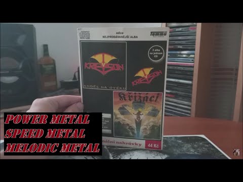 Kreyson – Anděl na útěku & Křižáci (Kompilace) / CD / 2008