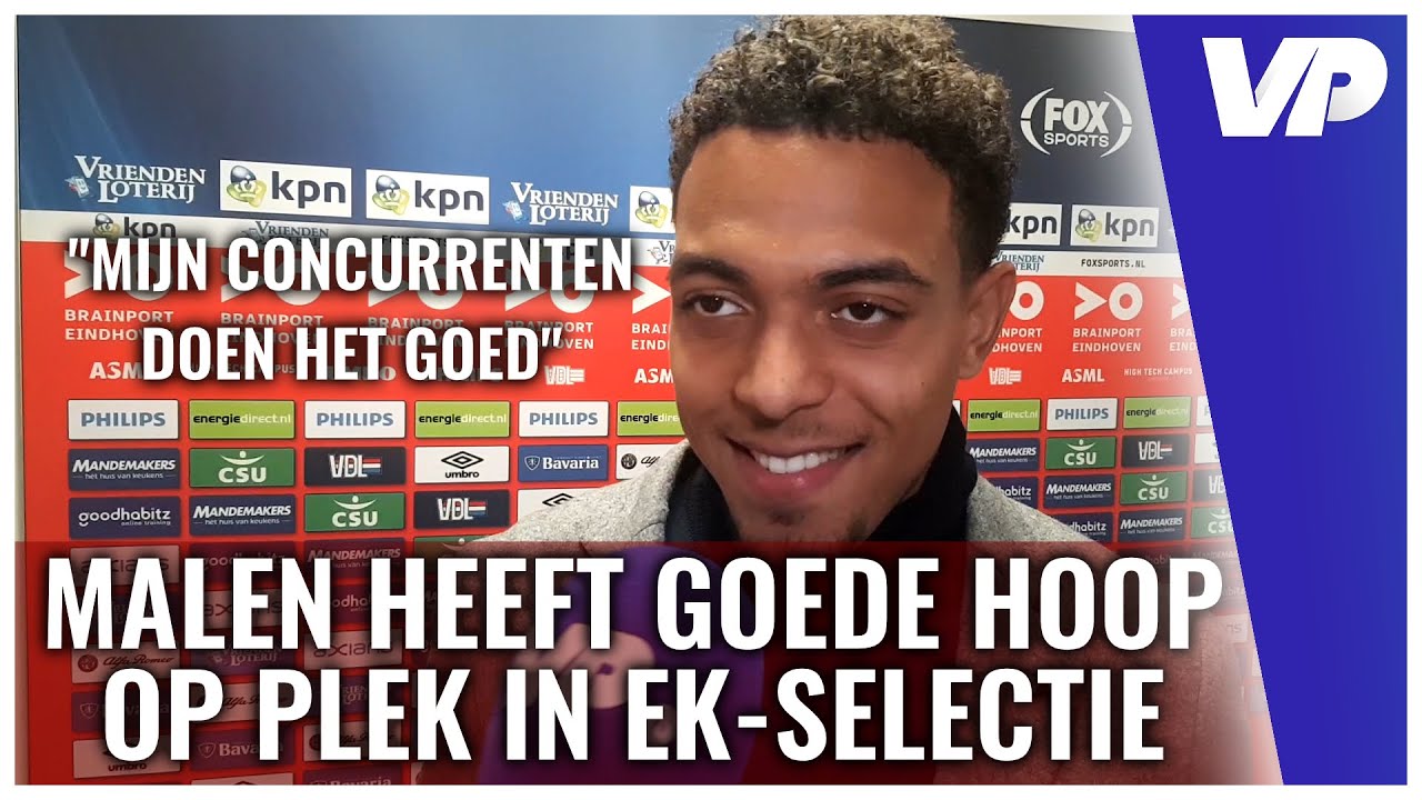 Thumbnail for article:  Malen 'maakt zich geen zorgen' over EK: 'Maar Stengs en Boadu deden het aardig'