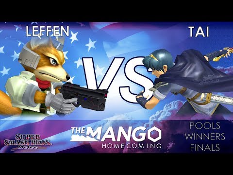 The Mango Homecoming - TSM | Leffen (Fox) VS Cl | Tai (Marth) - SSBM - Pools - Winners Final