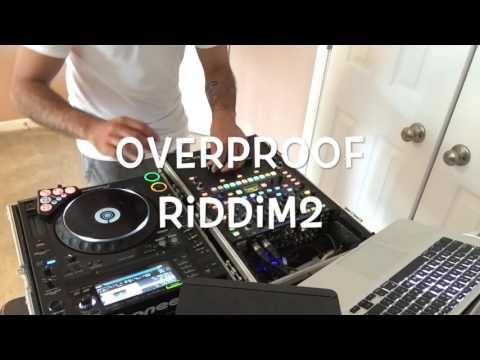 Overproof Riddim Mix (high notez Production) (2016) DJ_ROCK_CEE