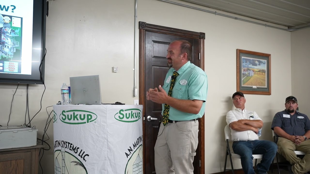 2024 Sukup Mixed Flow Dryer Training