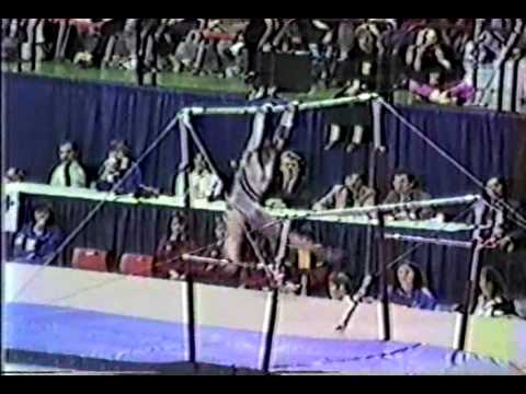 UB EF 6th ROM Ecaterina Szabo   1985 World Gymnastics Championships 19 413