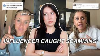 TIKTOK Influencer CAUGHT SCAMMING & LYING! Janelle Rohner