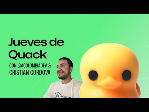 Video Thumbnail: Jueves de Quack con Cristian Córdova