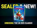 Arthur Christmas 2011 DVD Unboxing New Sealed UK