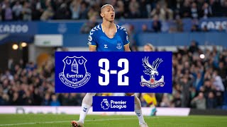 Everton 3-2 Crystal Palace Pekan 33