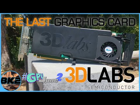 A 2005 Dual-GPU Oddity: The Tale of 3DLabs and the Realizm 800 #GPUJune2