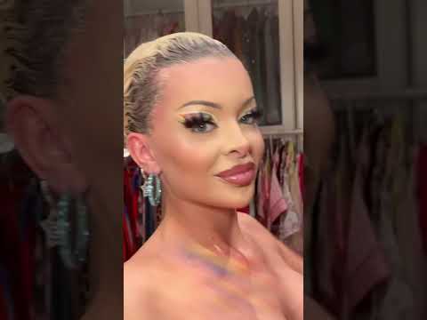 DONNERSTAG 23:59 NEONLIGHTS @LUNA + Musikvideo ❤️ #katjakrasavice #shorts