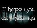 Slipped Away - Avril Lavigne Lyrics[HD] 