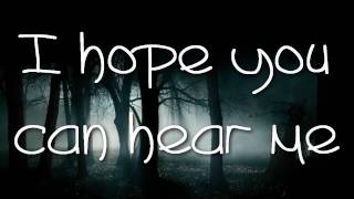 Slipped Away - Avril Lavigne Lyrics[HD]