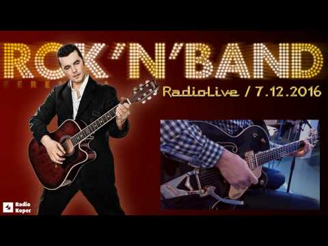ROK'N'BAND v oddaji RADIO LIVE!