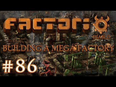 Factorio - Building a Mega Factory: Part 86 Cleaning up purple science