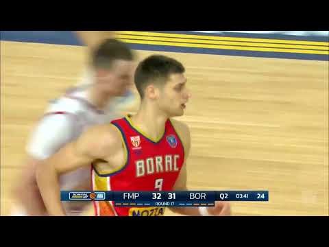 AdmiralBet ABA League 2025/26, extended highlights, Round 17: FMP - Borac Mozzart (2.2.2026)