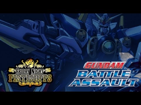 Friday Night Fisticuffs - Gundam: Battle Assault