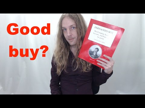 Fernando Sor Complete Studies review