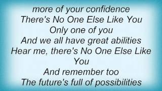 16008 One More Time - No One Else Like You Lyrics