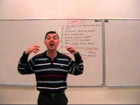 Macroeconomics, Lecture 17