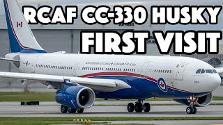 *FIRST VISIT* RCAF's NEW Airbus CC-330 Husky departs Montreal (YUL/CYUL)