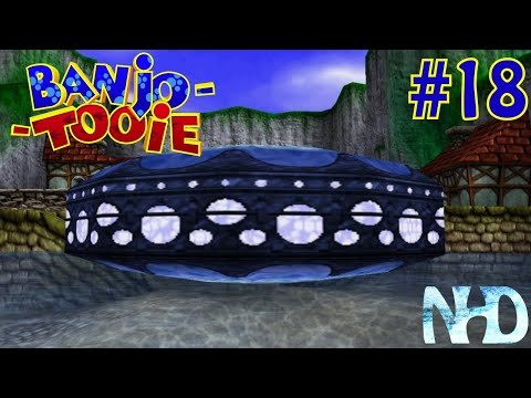 Let's Play Banjo Tooie (pt18) Alien Ship and the Pawn shop (Jolly Roger's Lagoon)