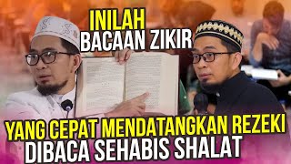 Download lagu Amalkan! 5 ZIKIR yang Cepat Mendatangkan Rezeki - Ustadz Adi Hidayat LC MA mp3