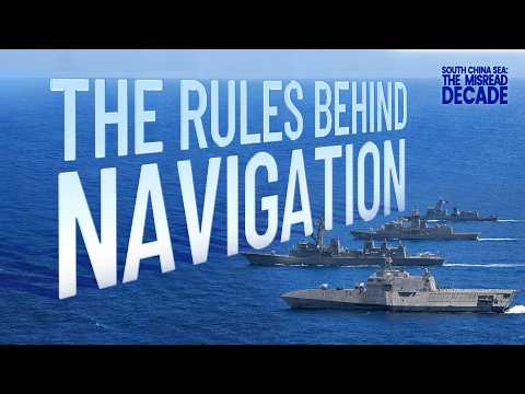 'Freedom of navigation' not an excuse for reckless moves