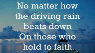 Sometimes He Calms the Storm - Lyrics