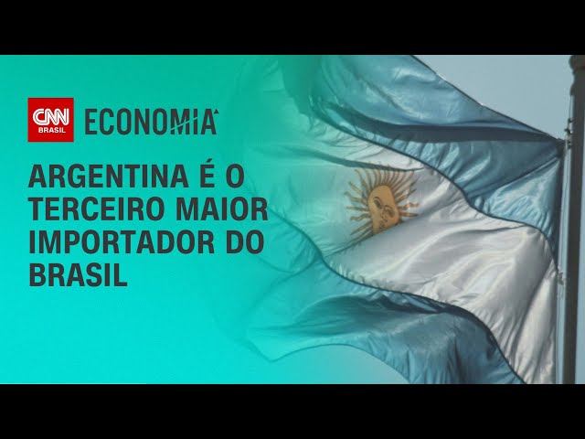 Argentina é o terceiro maior importador do Brasil | CNN NOVO DIA