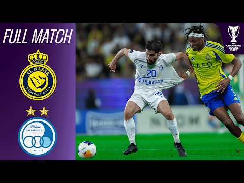 Al Nassr (KSA) vs. Esteghlal FC (IRN) | Full Match | AFC Champions League™ Elite