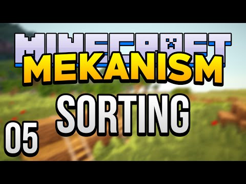 KreekCraft - Minecraft MEKANISM Mod! Part 5 "Logistical Pipes" (Minecraft v1.7.10 Mod Spotlight)