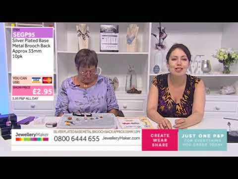 JewelleryMaker LIVE 22/08/19 6pm-10pm