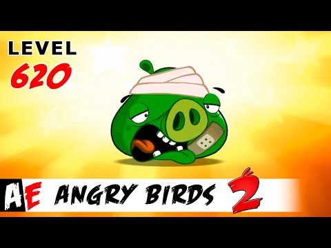 Angry Birds 2 LEVEL 620 / Злые птицы 2 УРОВЕНЬ 620