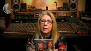 Participação da Annie Haslam Renaissance no Clube do Vinil Uff