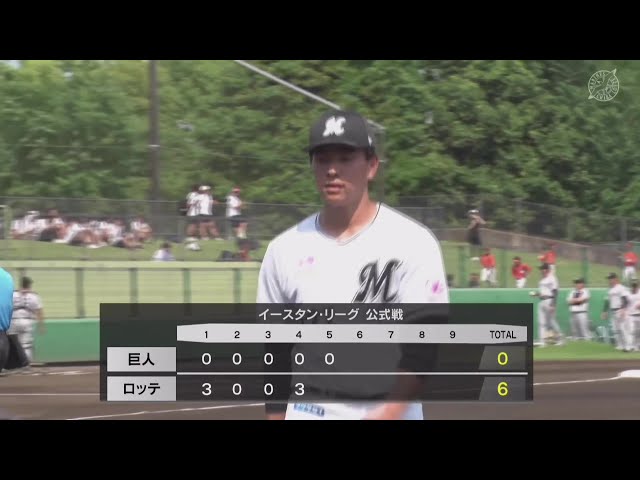 【ファーム】5者連続三振!! マリーンズ・吉川悠斗 5回までに11個の三振を奪う圧巻のピッチング!! 2025年6月29日 千葉ロッテマリーンズ 対 読売ジャイアンツ