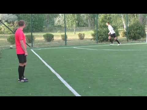 29 КХ 8 тур 4 лига Porezka.net - AMFC Temp 1-2 таймы