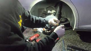 2005 cadillac sts rear brakes and caliper #cadillac  #brakejob  #madefory