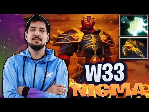 Nigma.W33 - Ember Spirit 7.28 Gameplay | IMMORTAL Rank Dota 2 7.28 Top MMR